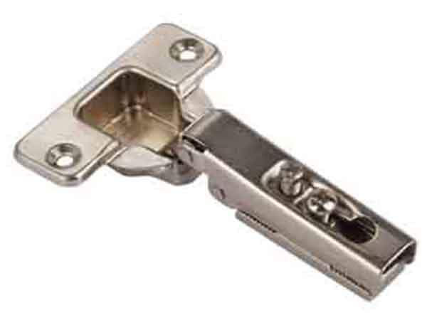 Select Concealed Sprung Hinges Nickel Plate 35Mm 2 Pack