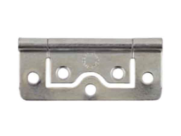 Select Flush Hinges Bright Zinc Plated 60Mm