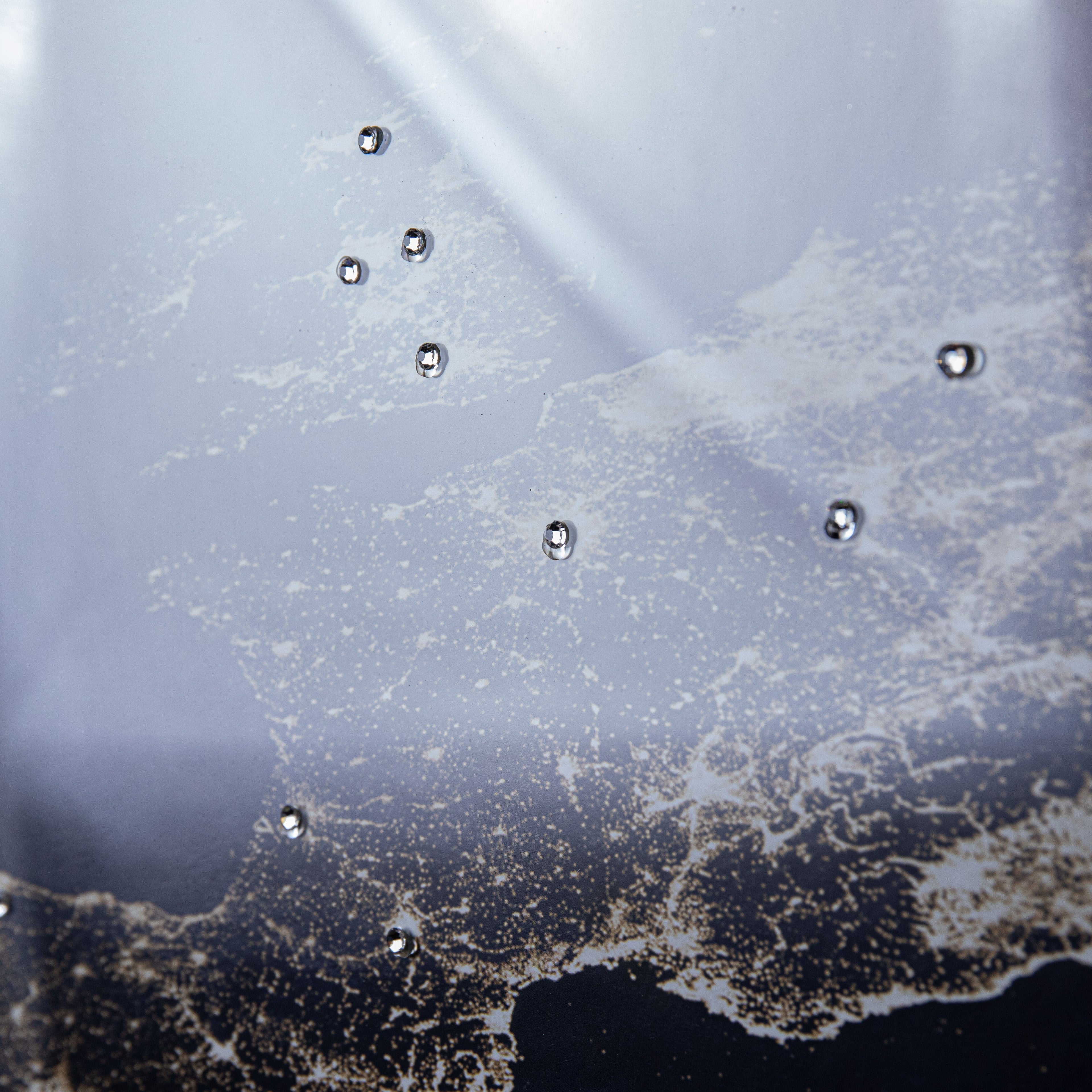 Shh World From Above Framed Picture 114 X 74Cm