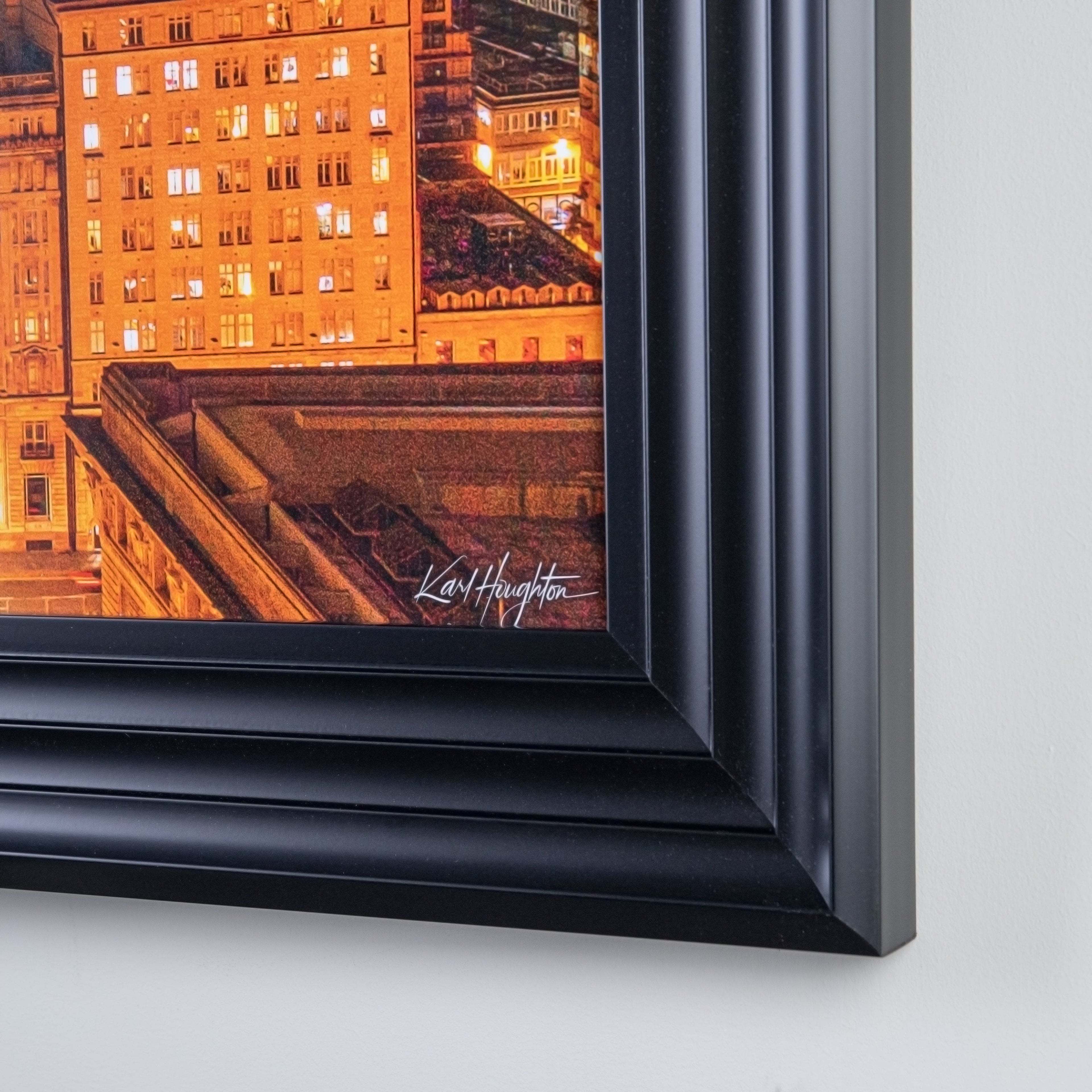 Shh Liverpool Skyline Framed Picture 114 X 74Cm