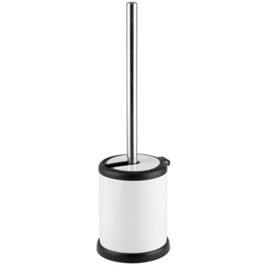 Showerdrape Aero Collection White Toilet Brush
