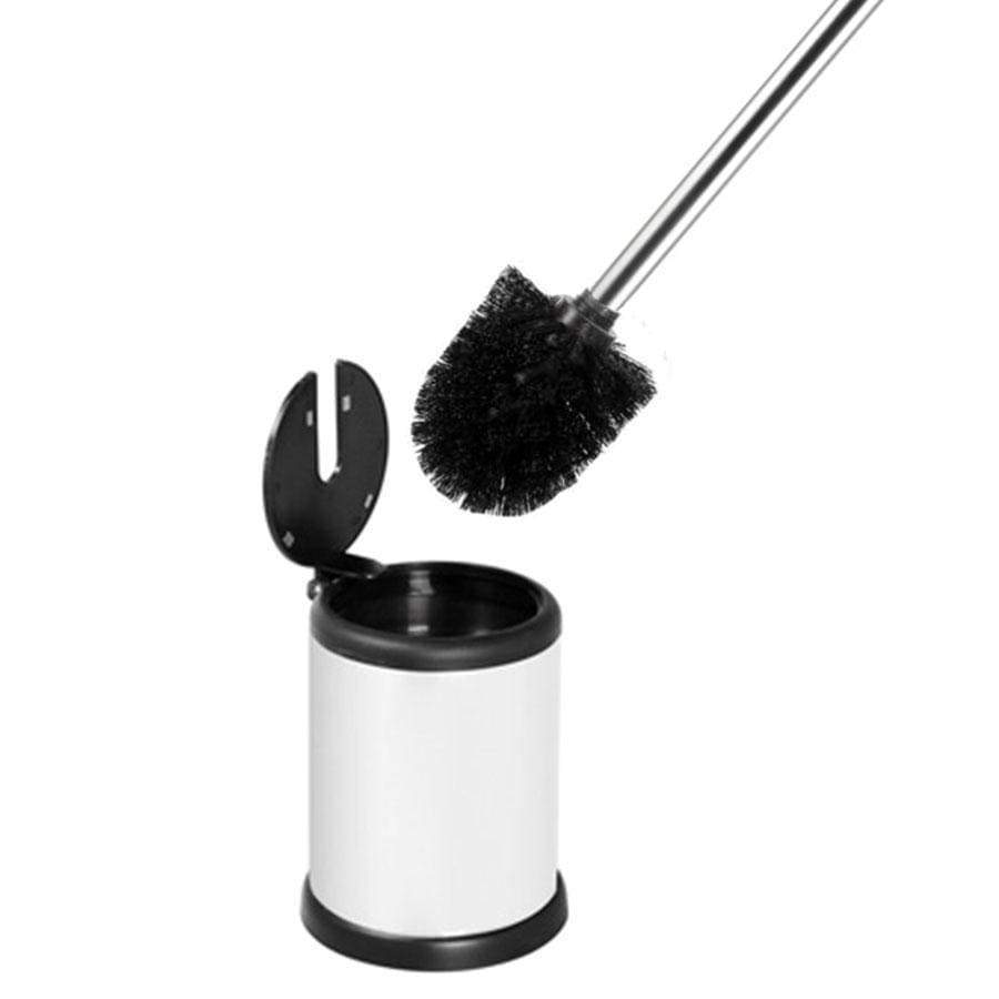 Showerdrape Aero Collection White Toilet Brush