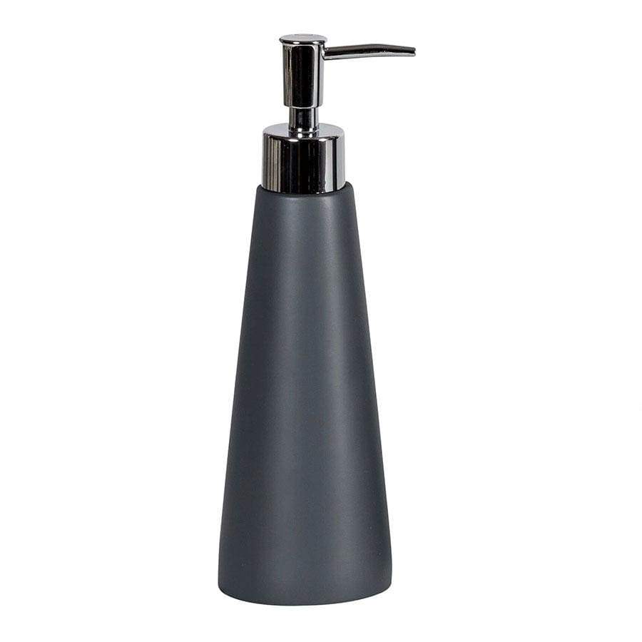 Showerdrape Alto Grey Liquid Soap Dispenser