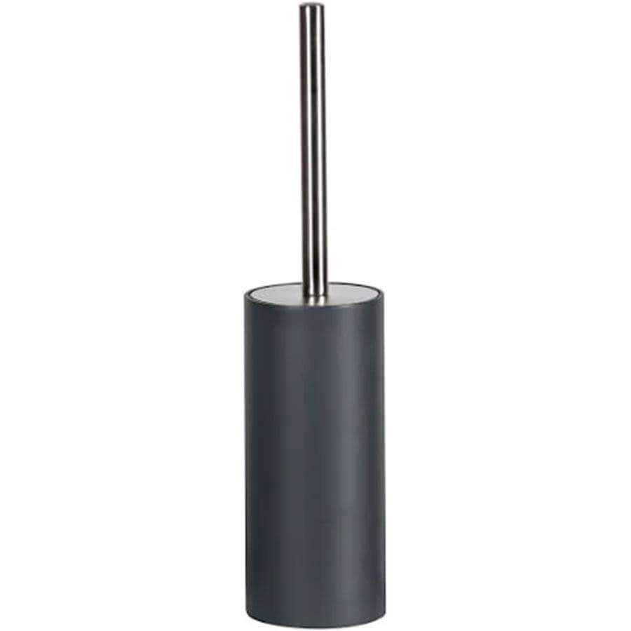 Showerdrape Alto Grey Toilet Brush And Holder