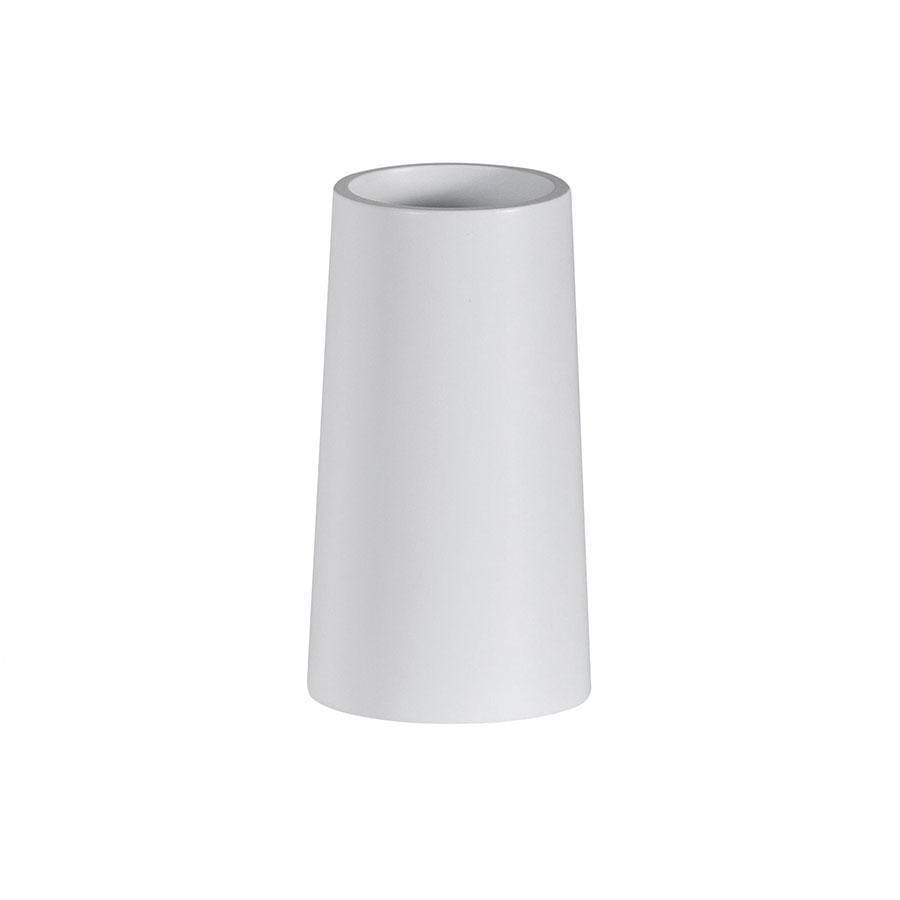 Showerdrape Alto White Tumbler