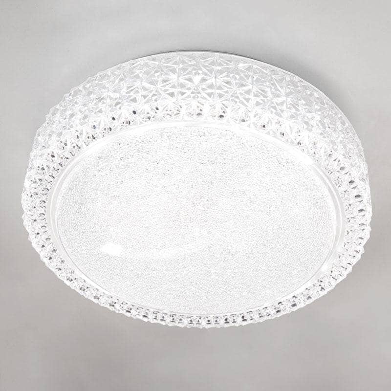 Siena Temperature Colour Changing Flush Ceiling Light - 28cm