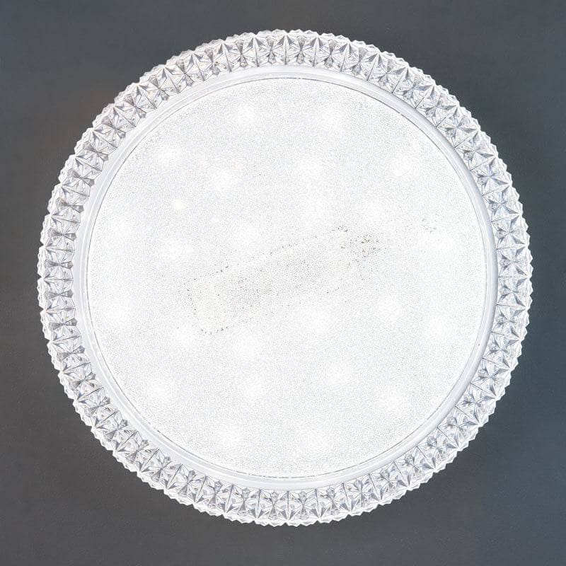 Siena Temperature Colour Changing Flush Ceiling Light - 40cm