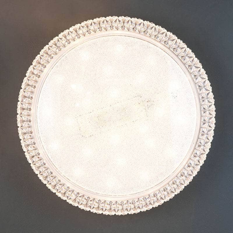 Siena Temperature Colour Changing Flush Ceiling Light - 40cm