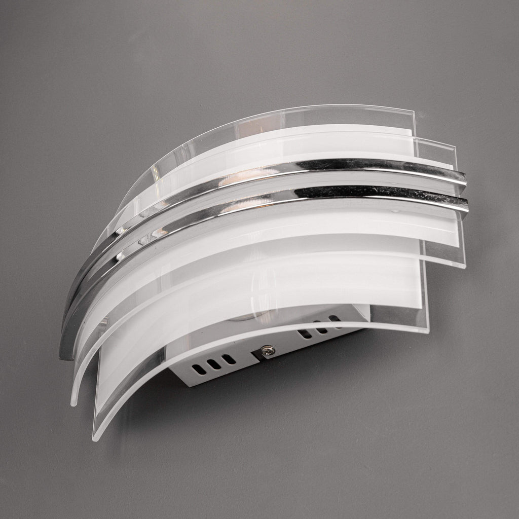 Linares Frosted Glass Wall Light