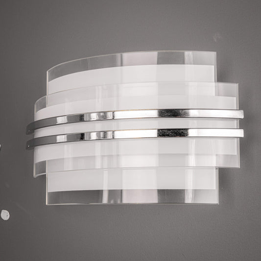 Linares Frosted Glass Wall Light
