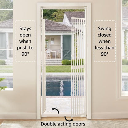 Barrière pour animaux de compagnie unipaws extra haute pour chats, 74 pouces de hauteur, avec portes et serrures